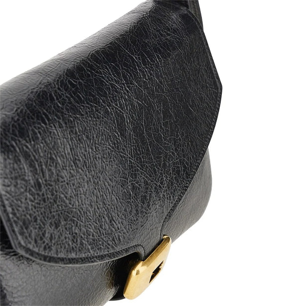 BALENCIAGA Arena leather medium 'Clicca' shoulder bag