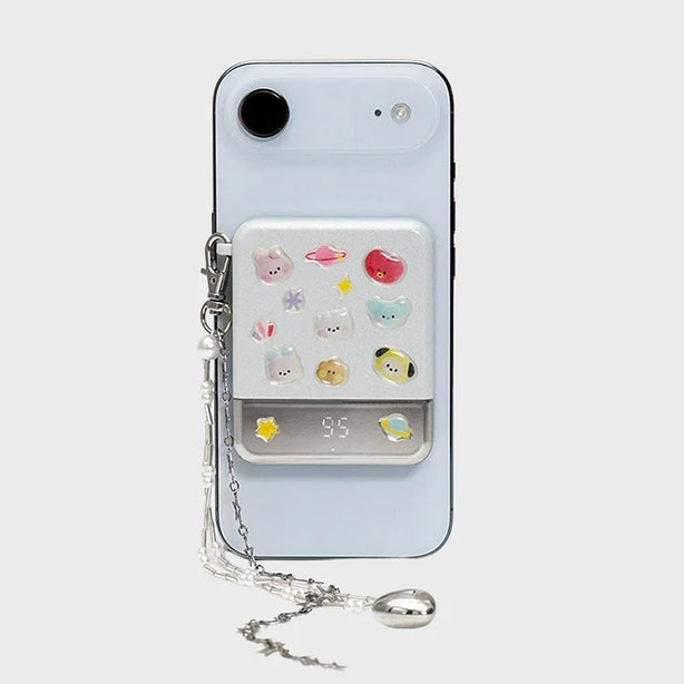 BTS 5K Magnetic Power Bank (minini Mint) (International Shipping)