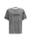 Balenciaga Oversized mélange T-shirt - Black