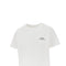 A.P.C. Logo print short T-shirt