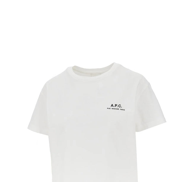 A.P.C. Logo print short T-shirt