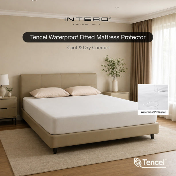 IE Maison Tencel Fitted Mattress Protector
