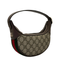 Ophidia Small GG Monogram Coated Fabric Shoulder Bag - Beige/Brown