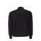 Long Sleeved Wool Polo Shirt - Black