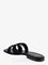Celine Marina suede sandals with Triomphe logo - Black