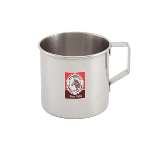 Zebra Stainless Steel Mug 11cm, 1L