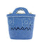 Denim Bucket Bag