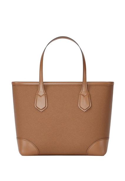 Michael Kors Eva Extra-Small Leather Convertible Tote Bag - Luggage
