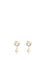 Ferragamo Gancini Earrings - Gold