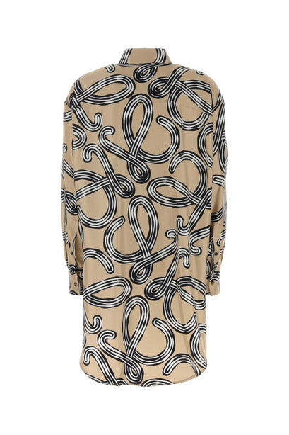 Printed Silk Paula S Ibiza Shirt