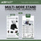 Acefast D73 Flexible Desktop Stand - Black