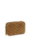 Saint Laurent Camera LouLou matelassé suede Shoulder Bag - Orange Caramel Cogn