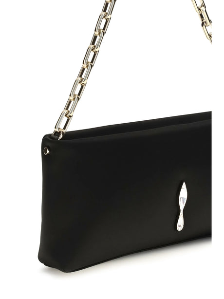 Christian Louboutin Maykimay Shoulder Bag - Black