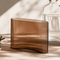 NUDE Mist Vase Wide Caramel