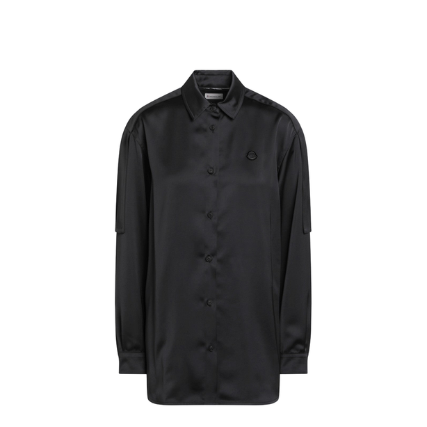 Black Long-Sleeve Shirt