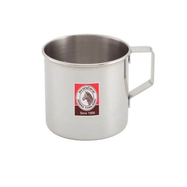 Zebra Stainless Steel Mug 12cm, 1.4L