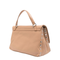 Postina Small Calfskin Handbag - Brown Cantucci