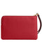 Coach Corner Zip Wristlet - Poppy CP483