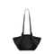 Mochi Bag In Ganache Suede Leather