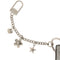 Marc Jacobs The Coated Glitter Coin Purse Bag Charm - Silver 2R5SCH010S02