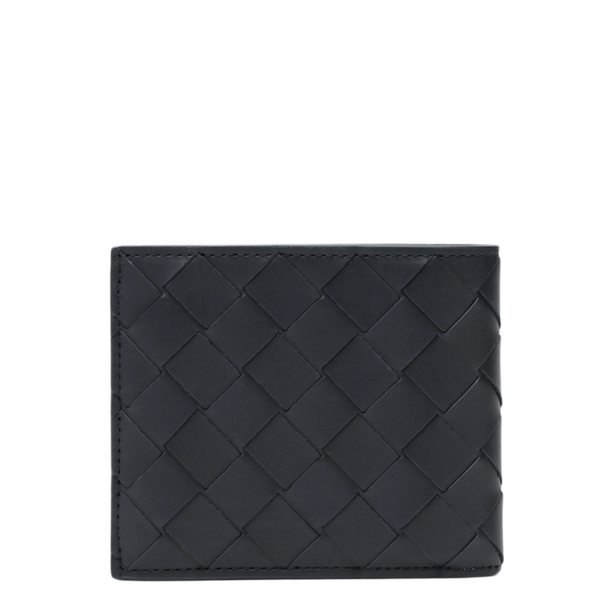 Intrecciato Bi-Fold Wallet With Coin Purse