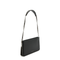 Siren Small Cow Leather Pochette - Black