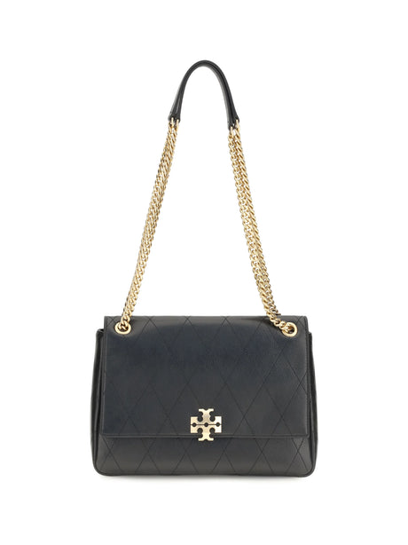 Tory Burch Charlie Shoulder Bag - Black