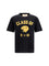 Valentino Panther print cotton T-shirt - Black/Yellow