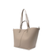 24/7 Medium Grained Cow Leather Tote - Nero