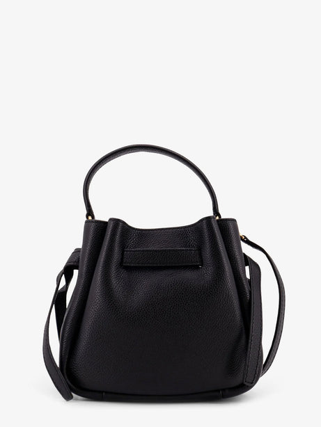Tory Burch Romy Mini leather shoulder bag - Black