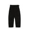 Black Maxi Barrel Workwear Pants