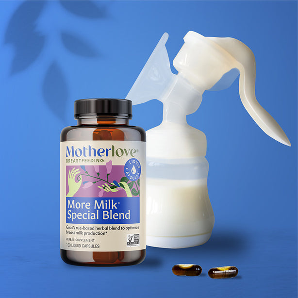 MotherLove More Milk Special Blend (120 Capsules)