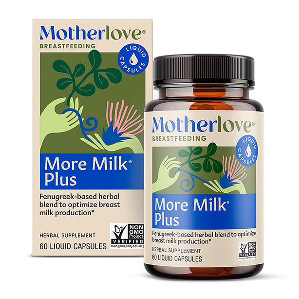 MotherLove More Milk Plus (60 Capsules)