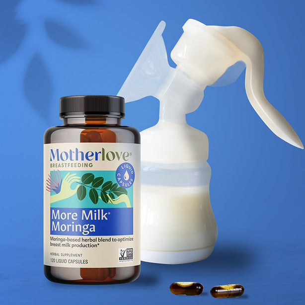 MotherLove More Milk Moringa (120 Capsules)