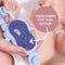 B.box Baby Bath Brush + Sponge