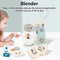 StitchesandTweed Play Pretend Kitchen Mixer Toy Set