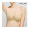 [Stay-On For Small Bust] Chalone Super Push Up Low Front Strapless Bra Front Closure Non Wired No Gaping No Slip Optional Straps