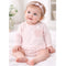 Teeny Tiny 2 Piece Set For Girl - Pink (Rabbit)