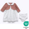 Teeny Tiny 2 Piece Set With Panty For Girl - Rosette (Princess Design)