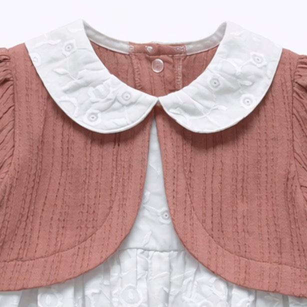 Teeny Tiny 2 Piece Set With Panty For Girl - Rosette (Princess Design)
