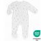 Teeny Tiny Soft and Cosy Sleepsuit – Cream White (Unisex)