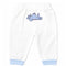 Teeny Tiny 2 Piece Set For Boy - White Blue (Sea Animal)