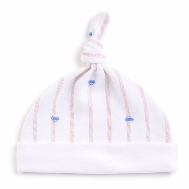 Teeny Tiny Baby 3 Piece Essential set - White (Car Design)