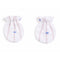 Teeny Tiny Baby 3 Piece Essential set - White (Car Design)