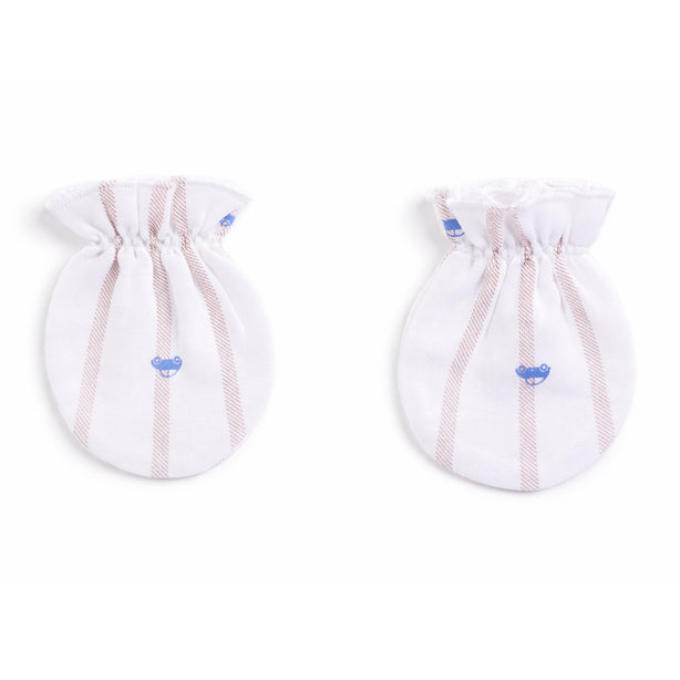 Teeny Tiny Baby 3 Piece Essential set - White (Car Design)