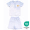 Teeny Tiny 2 Piece Set - Blue (Bear Stripe)