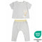 Teeny Tiny 2 Piece Set - Grey (Balloon) (Unisex)