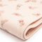 Teeny Tiny Baby Blanket - Pink Orange (Rabbit Design)