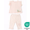 Teeny Tiny 2 Piece Set For Girl - Pink