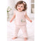 Teeny Tiny 2 Piece Set For Girl - Pink